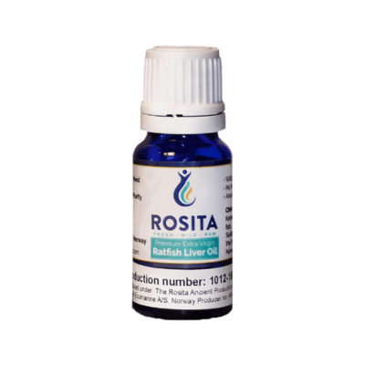 Rosita Extra Virgin Ratfish Liver Oil