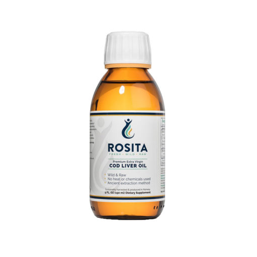 Rosita Extra Virgin Cod Liver Oil 150ml