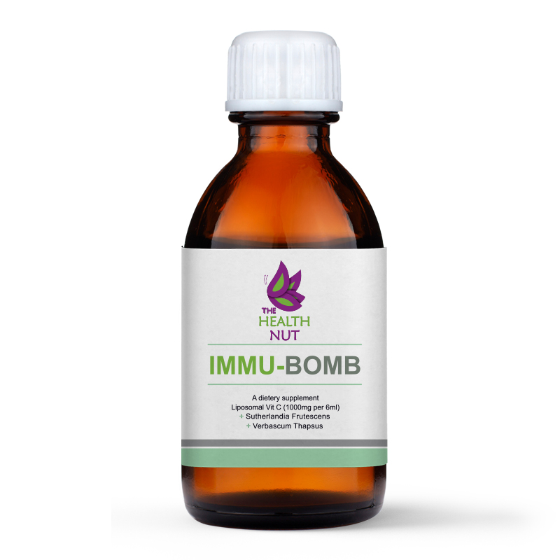 The Health Nut’s Immu-Bomb